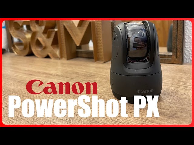 Canon Powershot PX - Unboxing + Review [en español] 