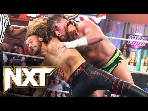 Nathan Frazer vs. Joe Coffey - NXT Global Heritage Invitational: NXT highlights, Aug. 29, 2023