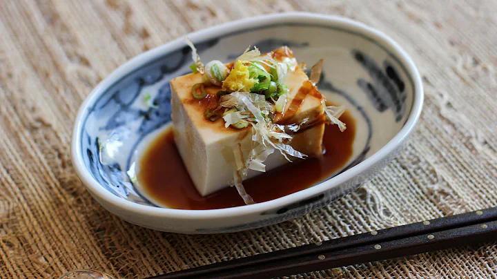 Hiyayakko (Cold Tofu Salad) Recipe - Japanese Cooking 101 - DayDayNews