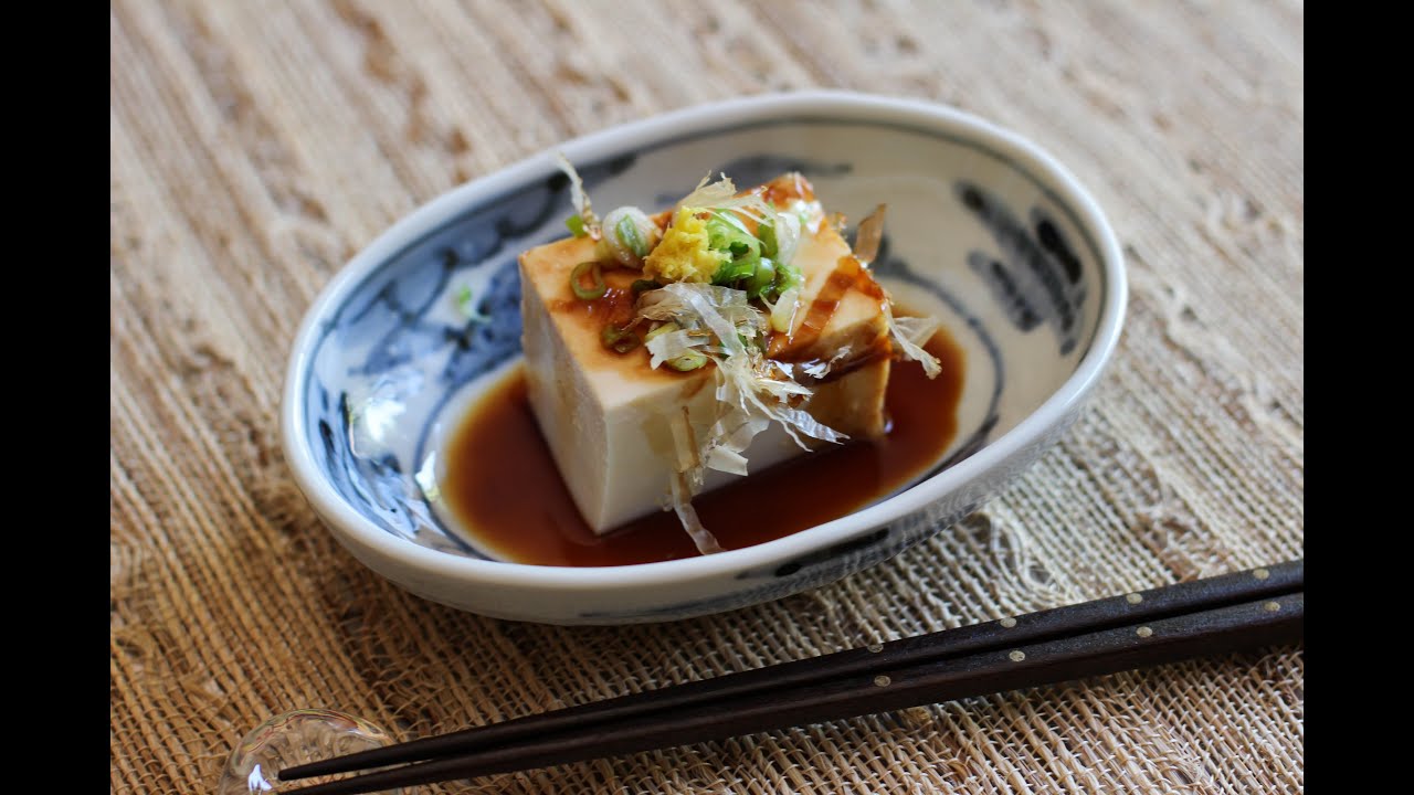 Hiyayakko (Cold Tofu Salad) Recipe - Japanese Cooking 101 | JapaneseCooking101