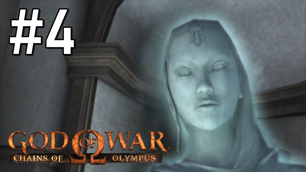 GOD OF WAR: CHAINS OF OLYMPUS (VERY HARD) - DETONADO 100%