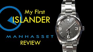 My First Islander: The Manhasset Automatic GADA Watch Review