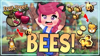 All About Fae Farm Bees and Fruit Trees! | Get Seasonal Fruits Fast! screenshot 4