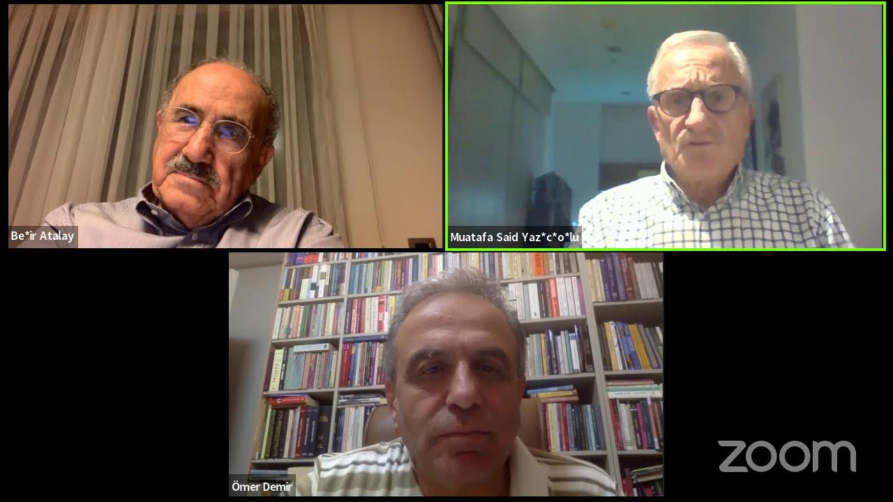 Tarihe Tanıklık Söyleşileri-7: Prof. Dr. Mustafa Said Yazıcıoğlu, Hocam Hüseyin Atay