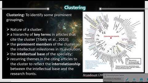 Scientometrics analysis 2: An introduction