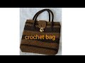 How make to crochet bag  for women making savita art gallery 