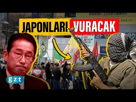 Terör örgütü PKK Japonya'da ne yapıyor?