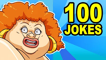 100 YO MAMA SO FAT JOKES - Can You Watch Them All?