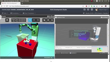 Domain Randomization with Fetch robot with Gazebo and ROS