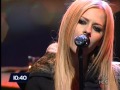 Avril Lavigne - My Happy Ending (New Year&#39;s Eve With Carson Daly 12/31/2004)