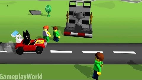 LEGO Juniors Create & Cruise - Gameplay Walkthrough Part 4