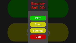 New Ad Free Mobile Game: Bouncy Ball 2D - Beta screenshot 4