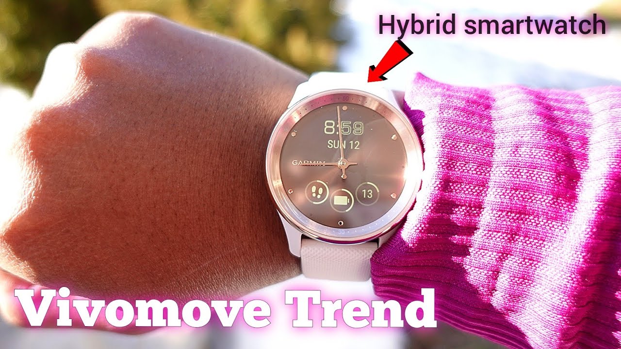Garmin Vivomove Trend Review - After 3 Weeks - YouTube