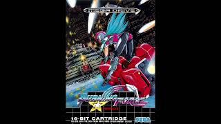 Burning Force - Bay Yard 1St Day Genesismega Drive Ost