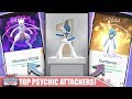 BEST OF THE BEST SHINY GALLADE & GARDEVOIR WORTH POWERING UP BEST
PSYCHIC ATTACKERS POKÉMON GO