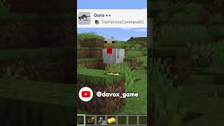 This Minecraft Gun Mod should be ILLEGAL! 🔫🤯
