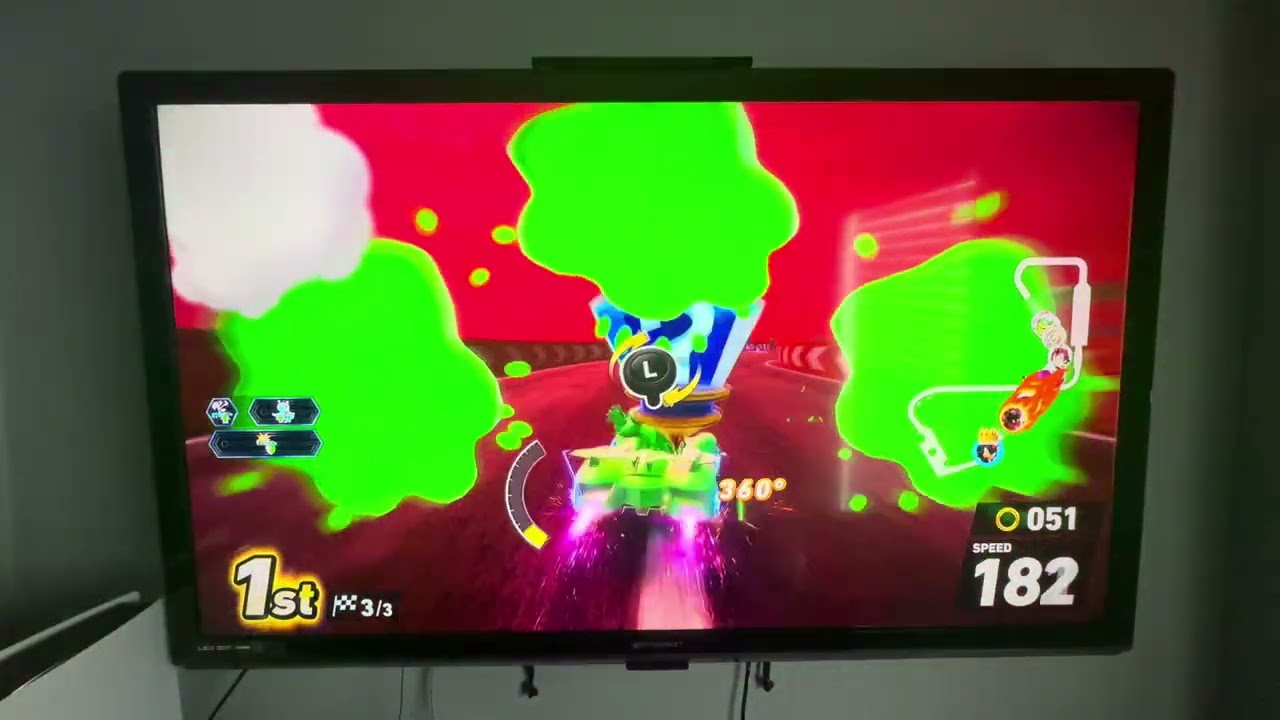 Sonic Racing Crossworlds-Shadow vs Team Dark 