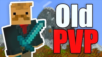 Old Combat in Vanilla Minecraft