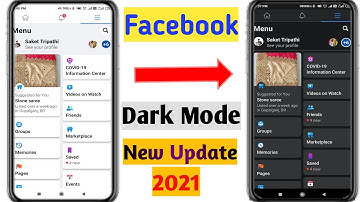 Facebook New Dark Theme | How to enable Dark Mode in Facebook | is trick se battery v jyada chalegi