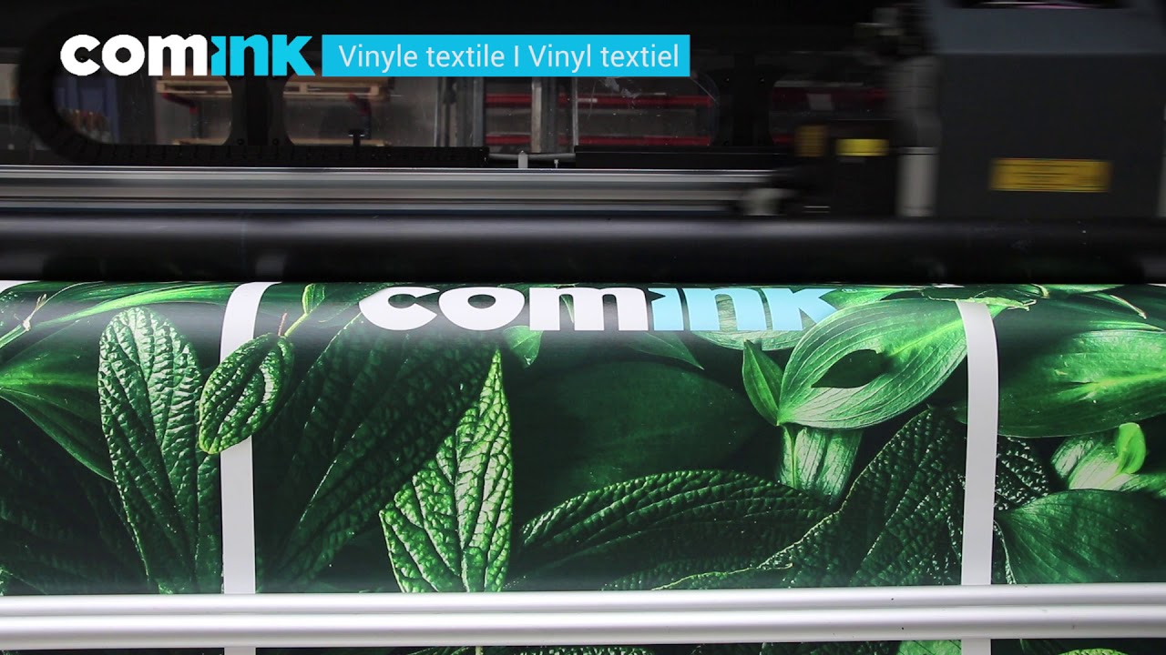 Vinyle textile produit