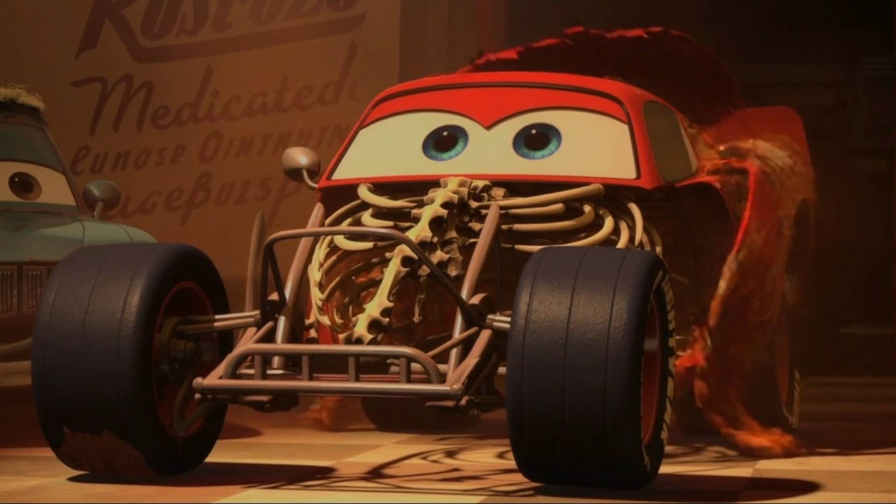 Cars, but it's ruined by AI