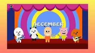 The months of the Year song for kids.\\ Песня про месяцы на английском языке.