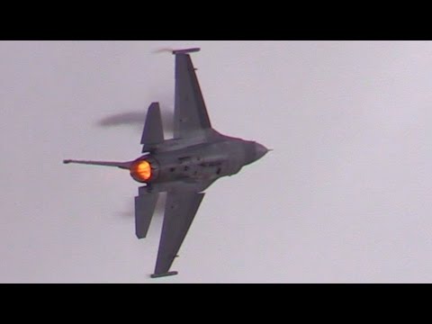 F-16 Viper Demo
