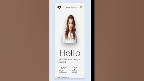 Desktop - Mobile | Clean UI | Flexbox | React (No JSX)  #FrontendDeveloper #ReactJS #webdev