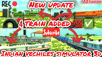 indianvechilessimulator3d live.new update aagaya.new update chahiye to channel ko subscribe kar lo