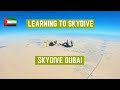Learning to Skydive at SkyDive Dubai
