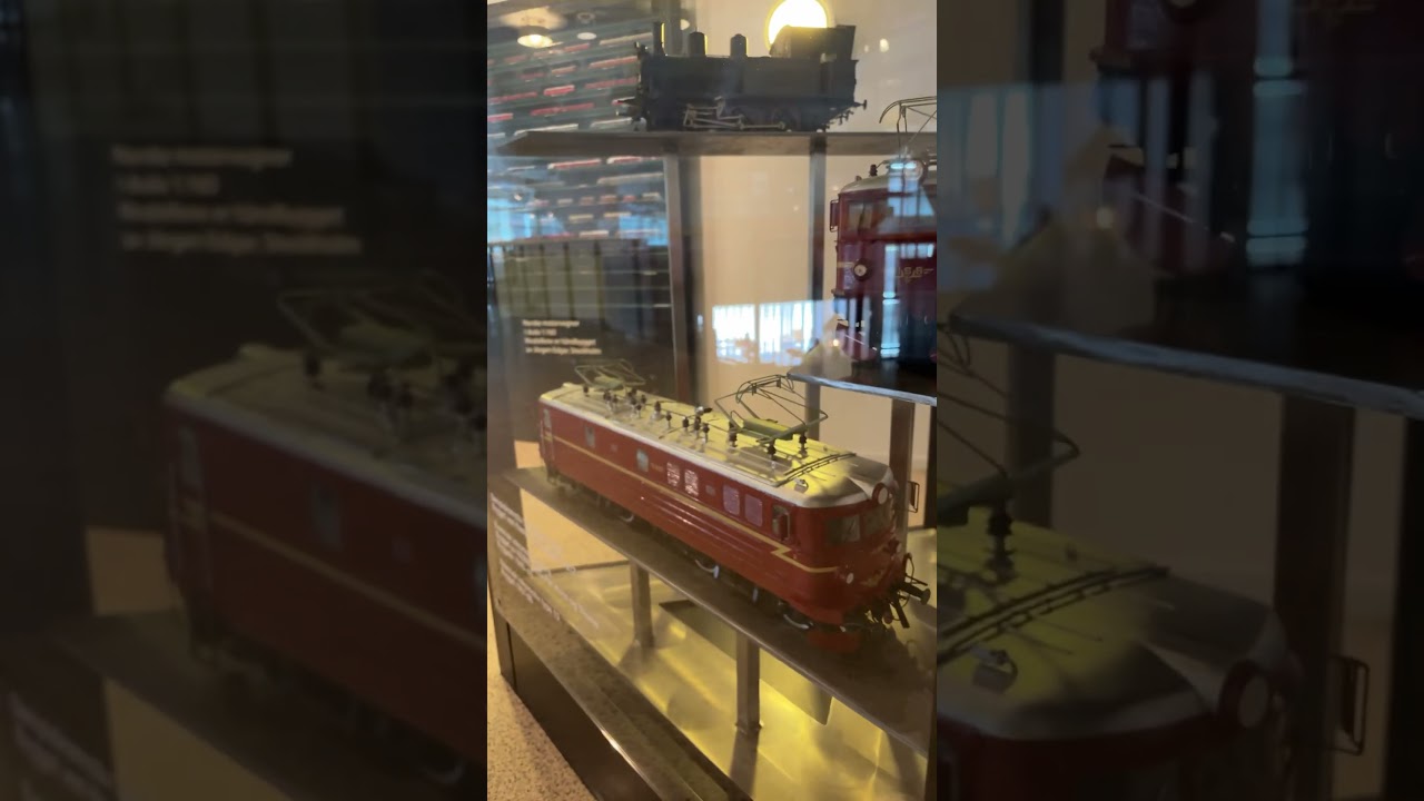 Nice big models at the Norwegian Railway Museum! 