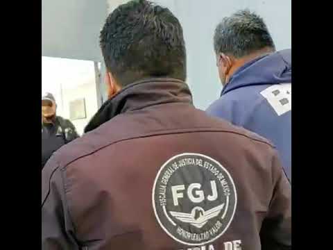 FGJEM detuvo a “El Gordo” por el robo con violencia de un cajero automático de HSBC en Tlalnepantla