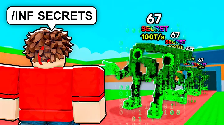 I Downloaded HACKS In Steal A Brainrot!!