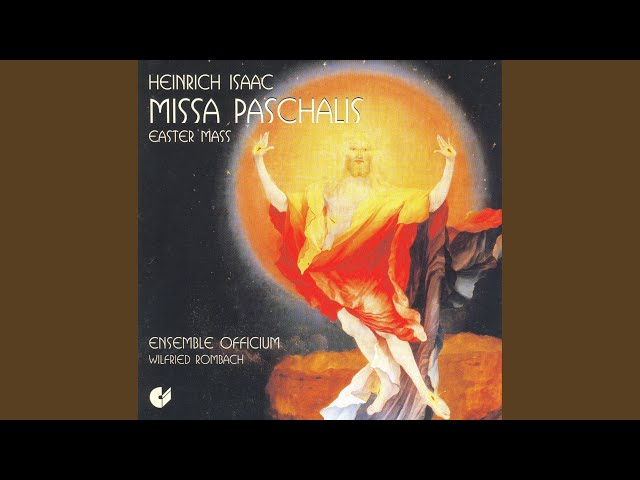 (CD)Missa Paschalis／Ensemble Officium Jan Garbarek, Guillaume Dufay, Pierre de La Rue, Cristobal