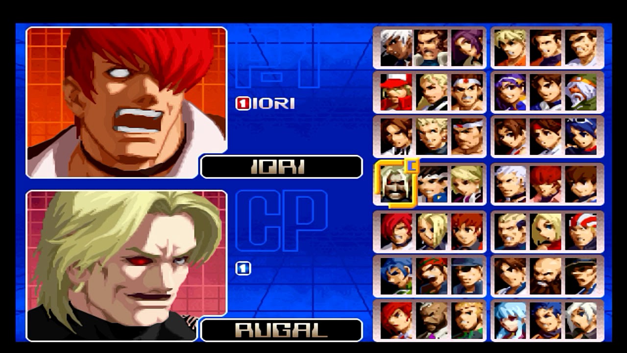 The King of Fighters 2002 Magic Plus II ROM Download - M.A.M.E.