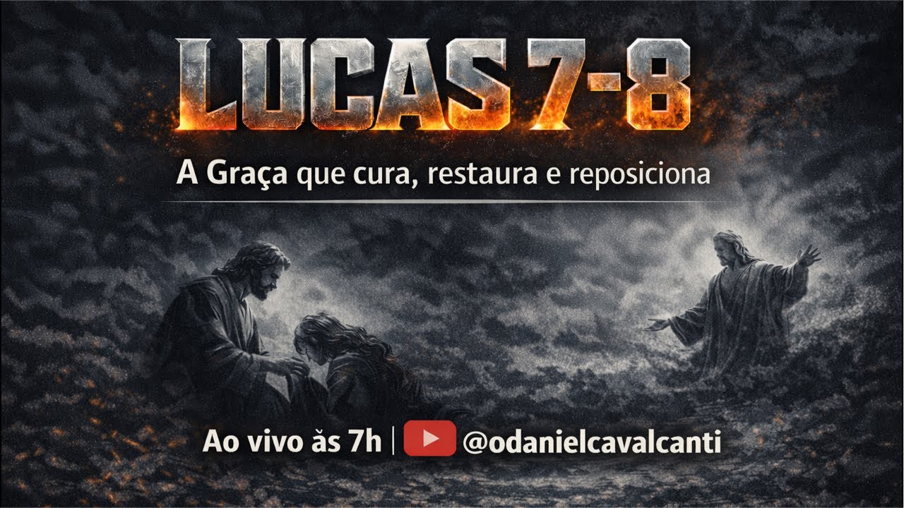 Lucas 7 - 8 | A Graça que cura, restaura e reposiciona @oDanielCavalcanti 
