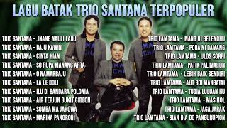 Lagu Batak Trio Santana Terpopuler I Album Lawas