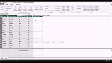 How to create Concatenatex  Dax Formula | Power pivot excel