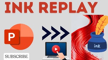 How To Use Ink Replay In PowerPoint