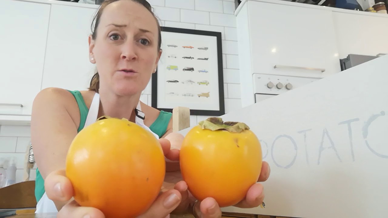 What is a persimmon - YouTube