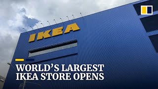 Ikea opens its largest store in Philippines with plans for further expansion in Asia