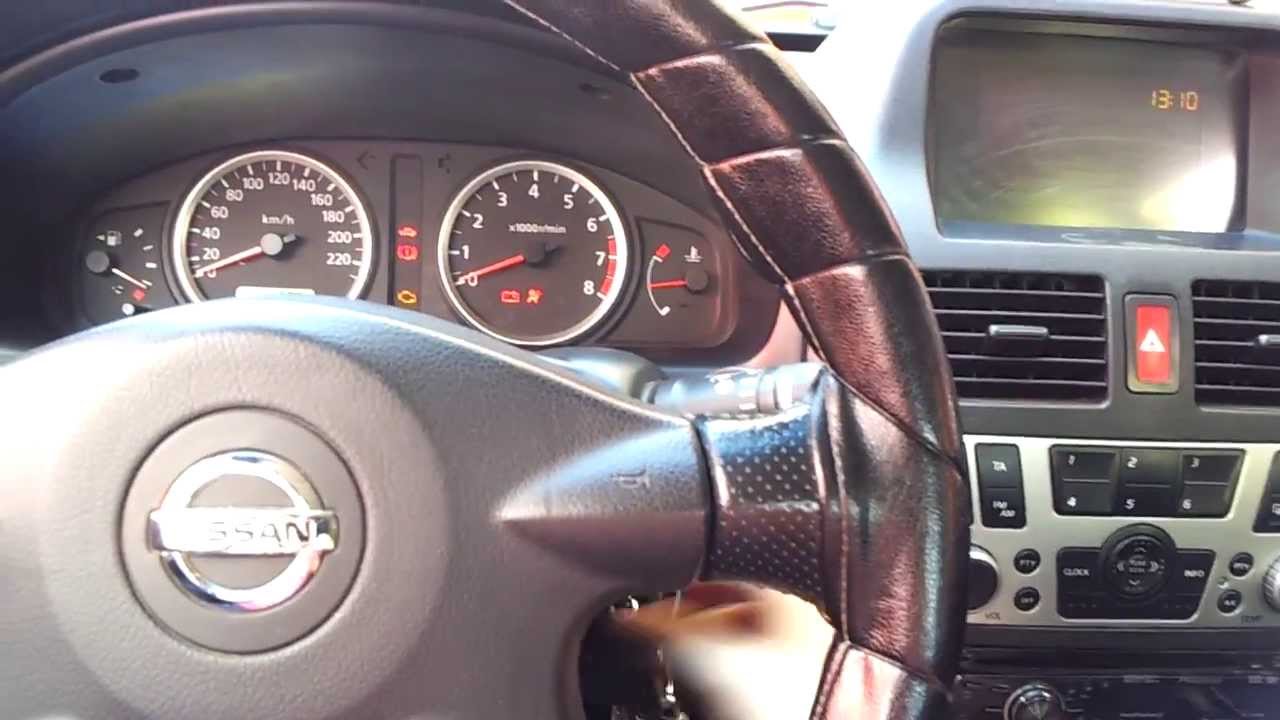 Nissan Almera N16, Nats Problem - Youtube