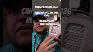 CanJam NY Amigo Impressions: Hifiman HE1000 and Arya Wi-Fi #audio #headphones #wireless