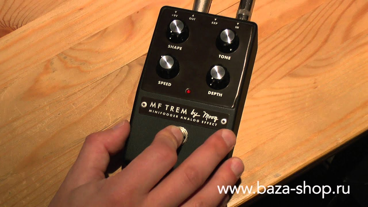 Аналоговый тремоло Moog Minifooger Analog Trem