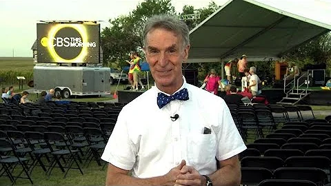 Bill Nye on how to make the most of the solar eclipse