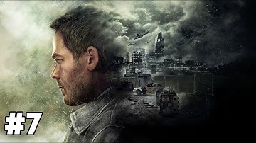 Dragos Joaca: Quantum Break-Sofia Amaral #7