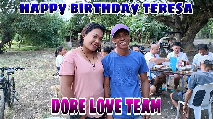 dore love team birthday ni teresa BUHAY BUKID JRTV