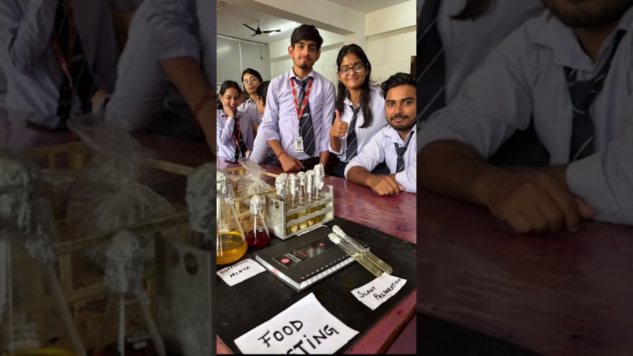 food testing experience🧫🧬