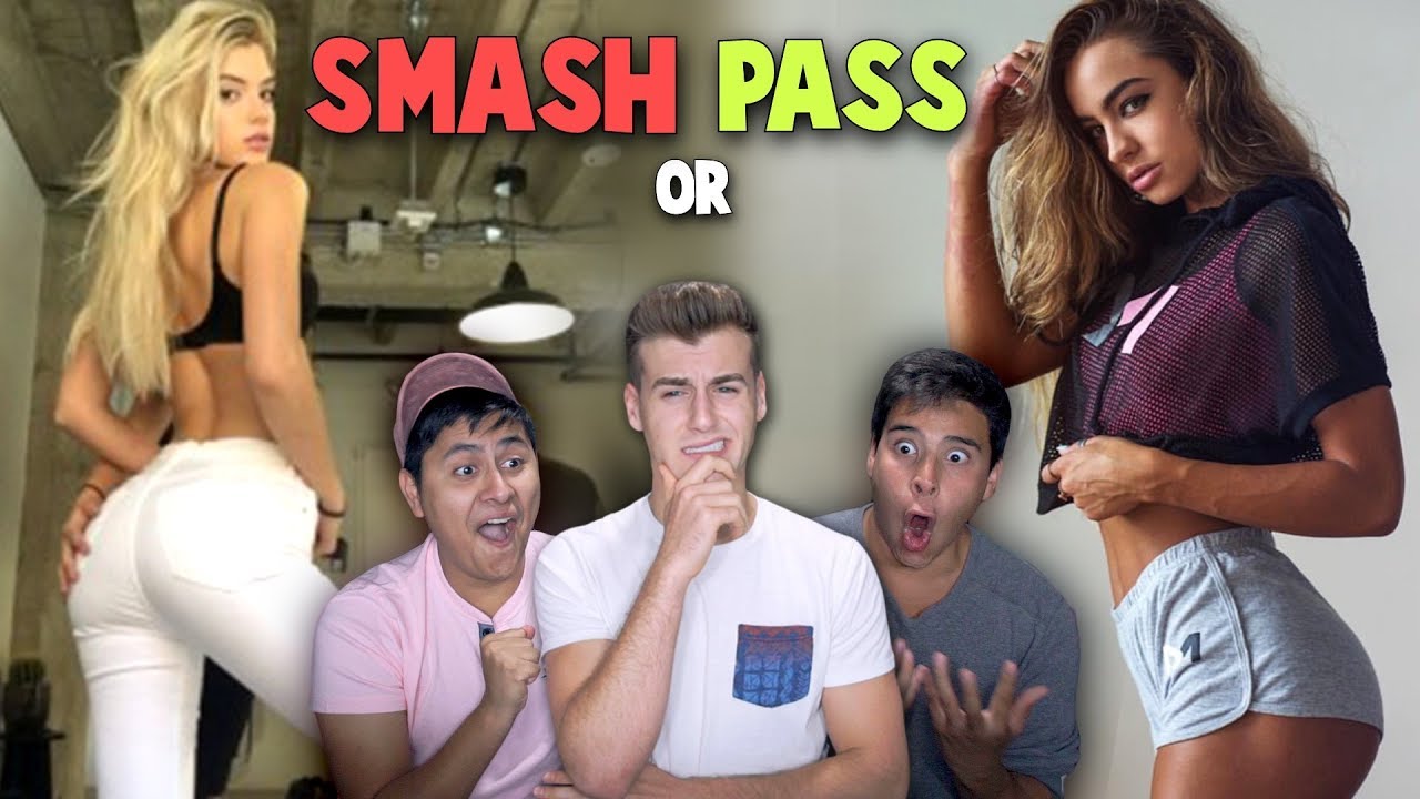 Smash Or Pass (Youtubers Edition) - YouTube.