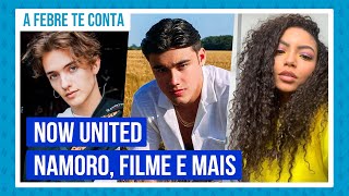 Now United: Noah Urrea na Netflix, Bailey May namorando, Any Gabrielly canta Julie and the Phantoms